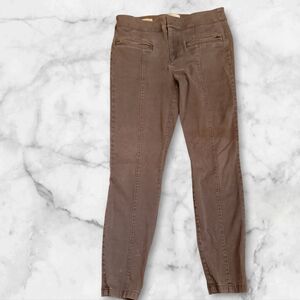 LOFT Skinny Ankle Pants- Size 6 Grey